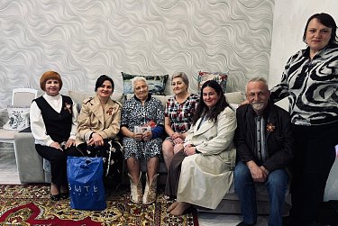 Праздничный концерт на дому